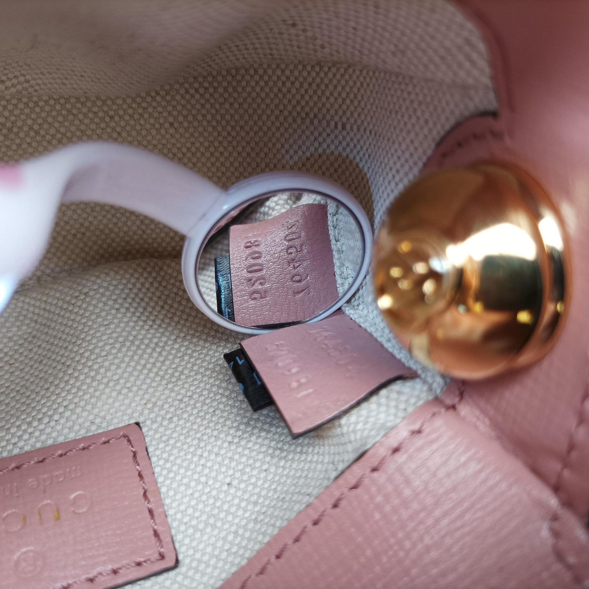 HORSEBIT Pink Leather 764504 D041480257ホースビット ピンク レザー 764504 D041480257