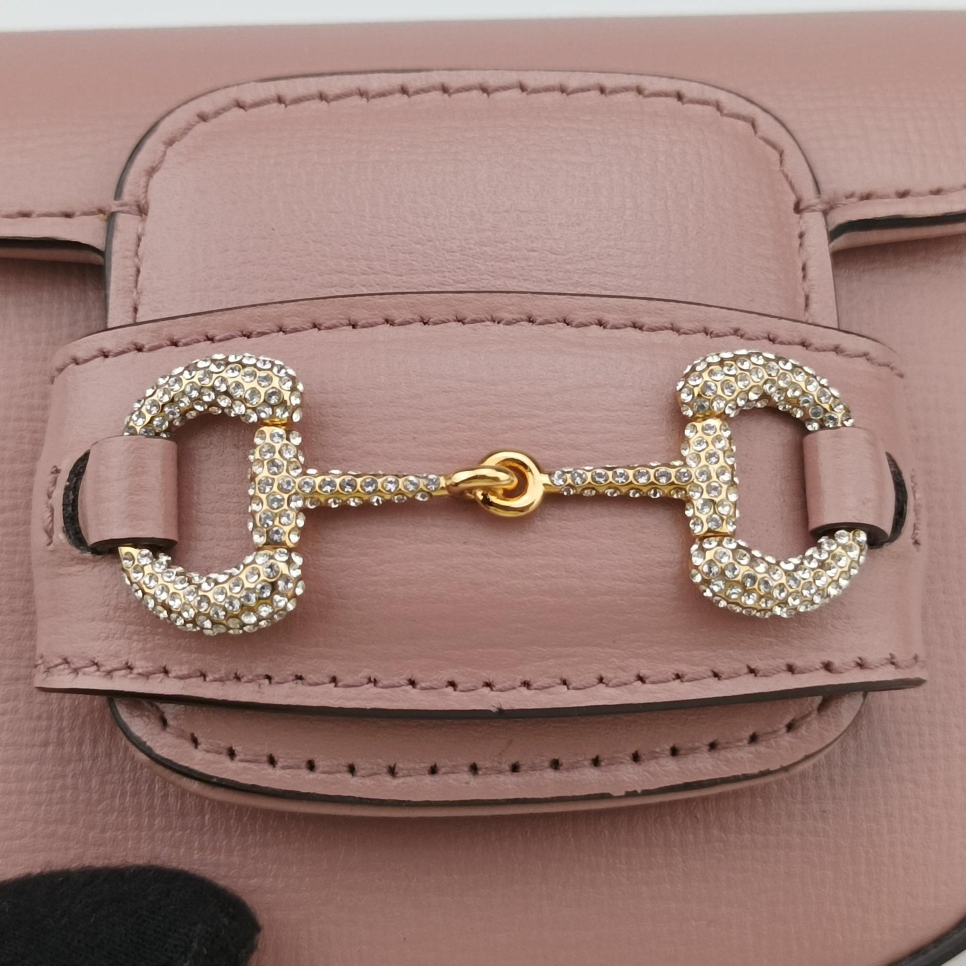 HORSEBIT Pink Leather 764504 D041480257ホースビット ピンク レザー 764504 D041480257
