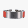 Clic Clac Orange×silver GP Jクリッククラック オレンジ×シルバー GP J