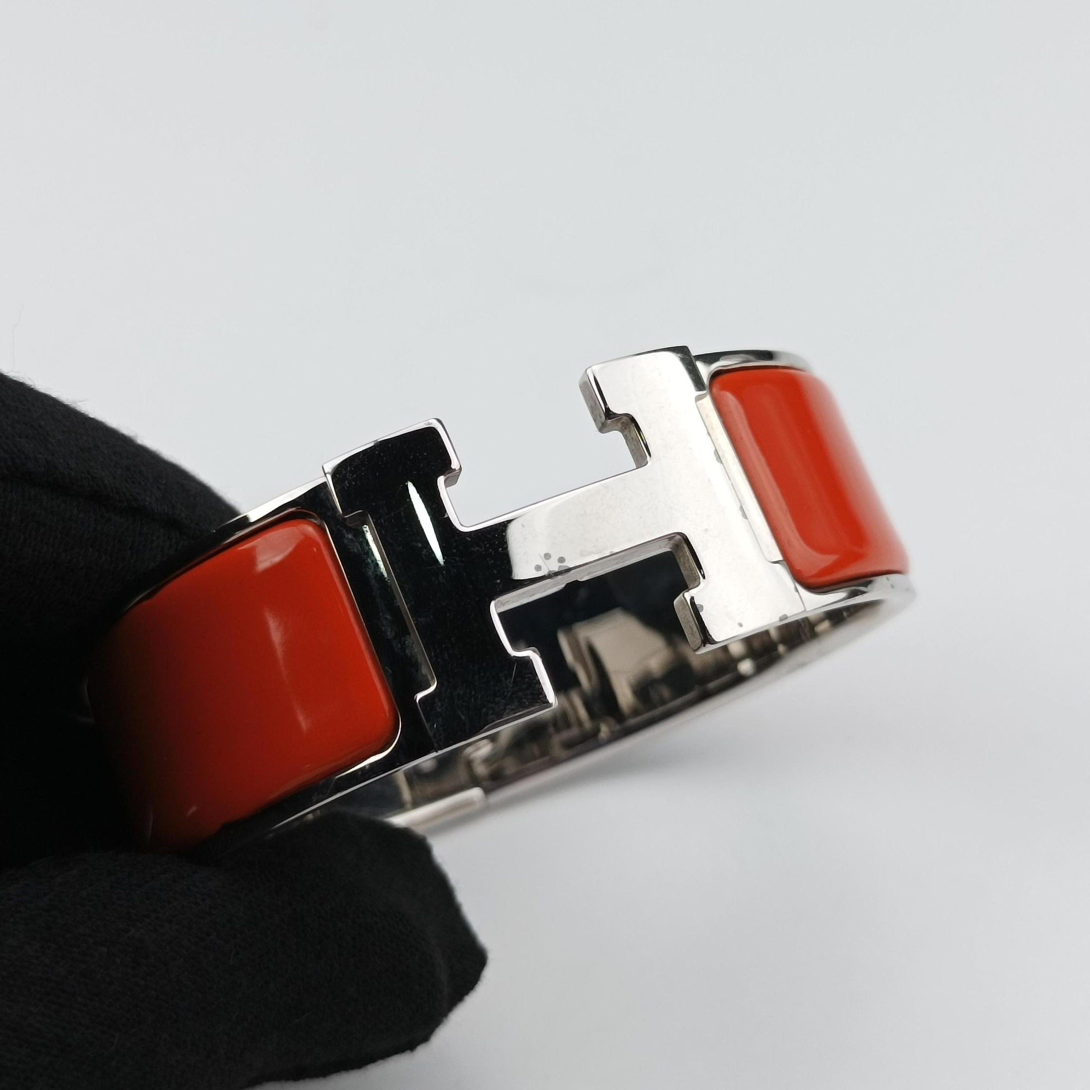 Clic Clac Orange×silver GP Jクリッククラック オレンジ×シルバー GP J