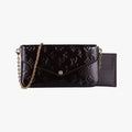 Pochette Felice Amarante Vernis M61267 TJ0149ポシェットフェリシー アマラント ヴェルニ M61267 TJ0149