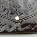 Pochette Felice Amarante Vernis M61267 TJ0149ポシェットフェリシー アマラント ヴェルニ M61267 TJ0149