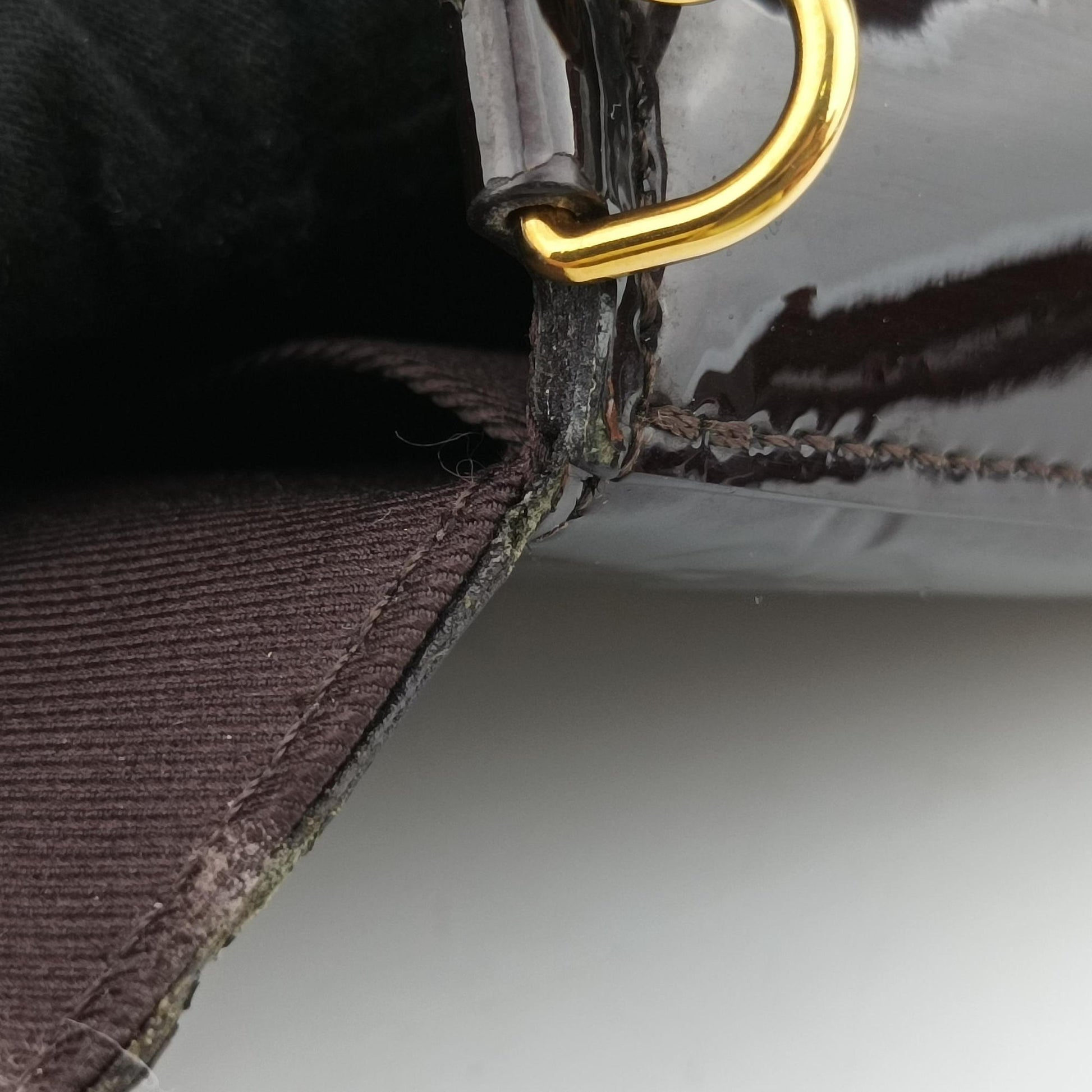 Pochette Felice Amarante Vernis M61267 TJ0149ポシェットフェリシー アマラント ヴェルニ M61267 TJ0149