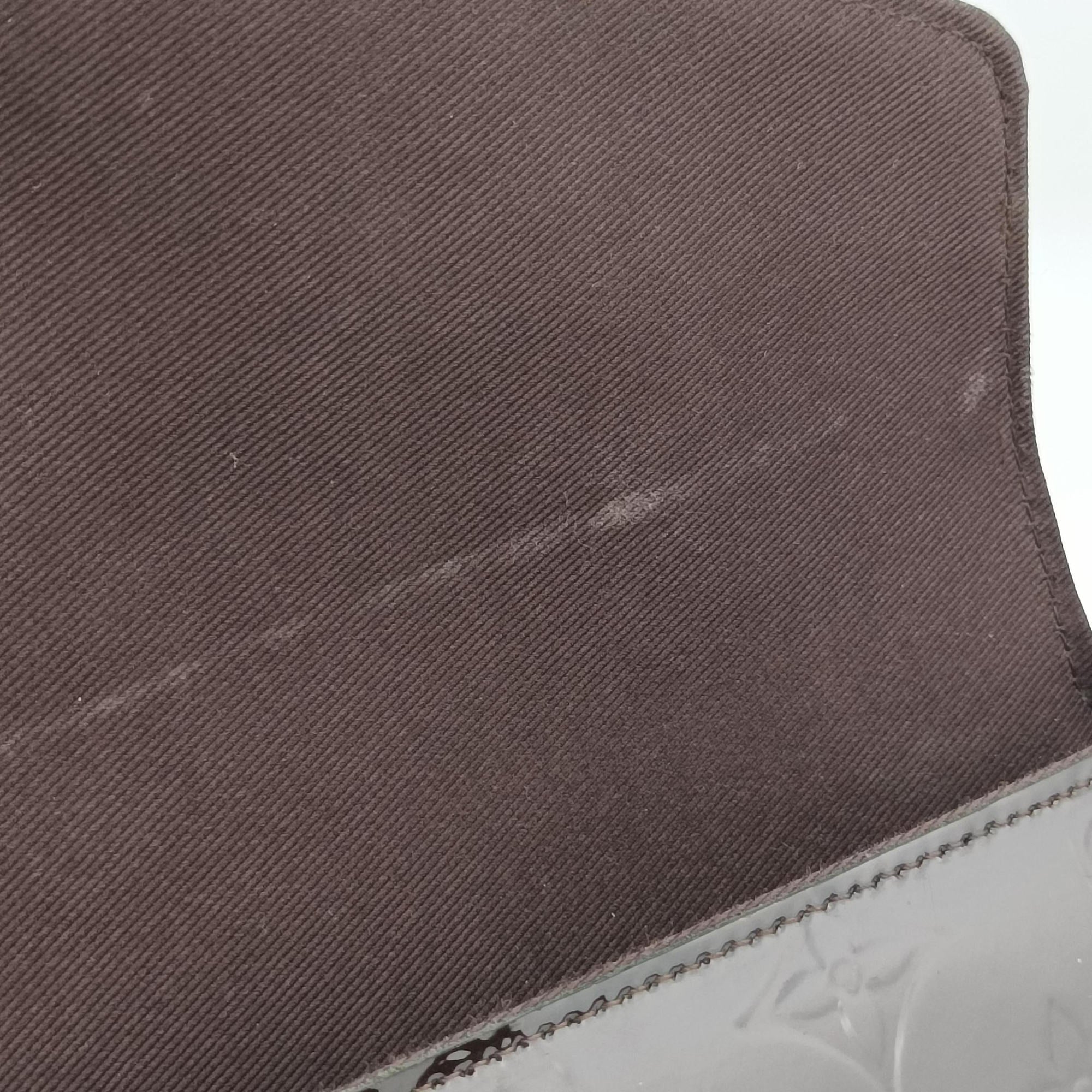 Pochette Felice Amarante Vernis M61267 TJ0149ポシェットフェリシー アマラント ヴェルニ M61267 TJ0149