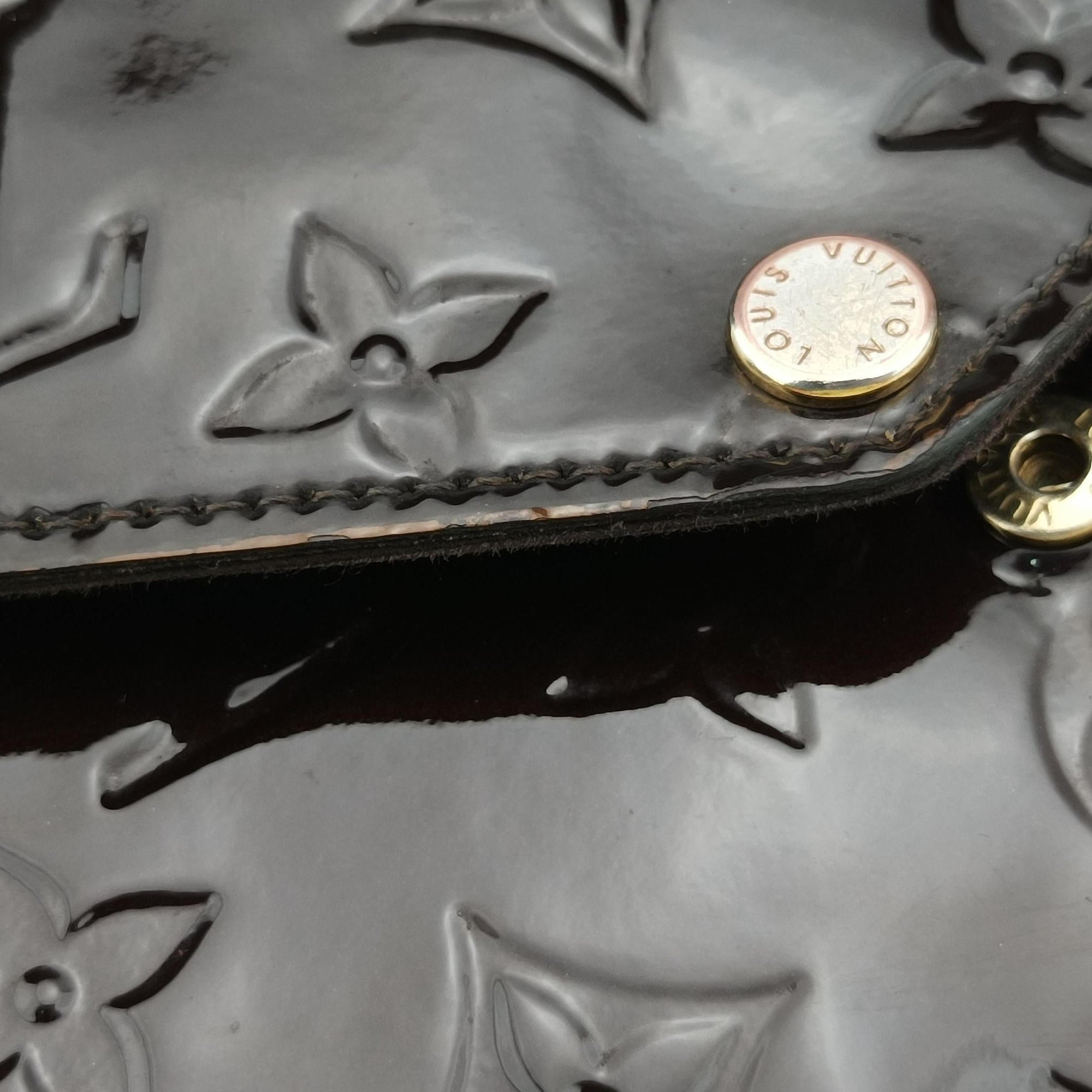 Pochette Felice Amarante Vernis M61267 TJ0149ポシェットフェリシー アマラント ヴェルニ M61267 TJ0149