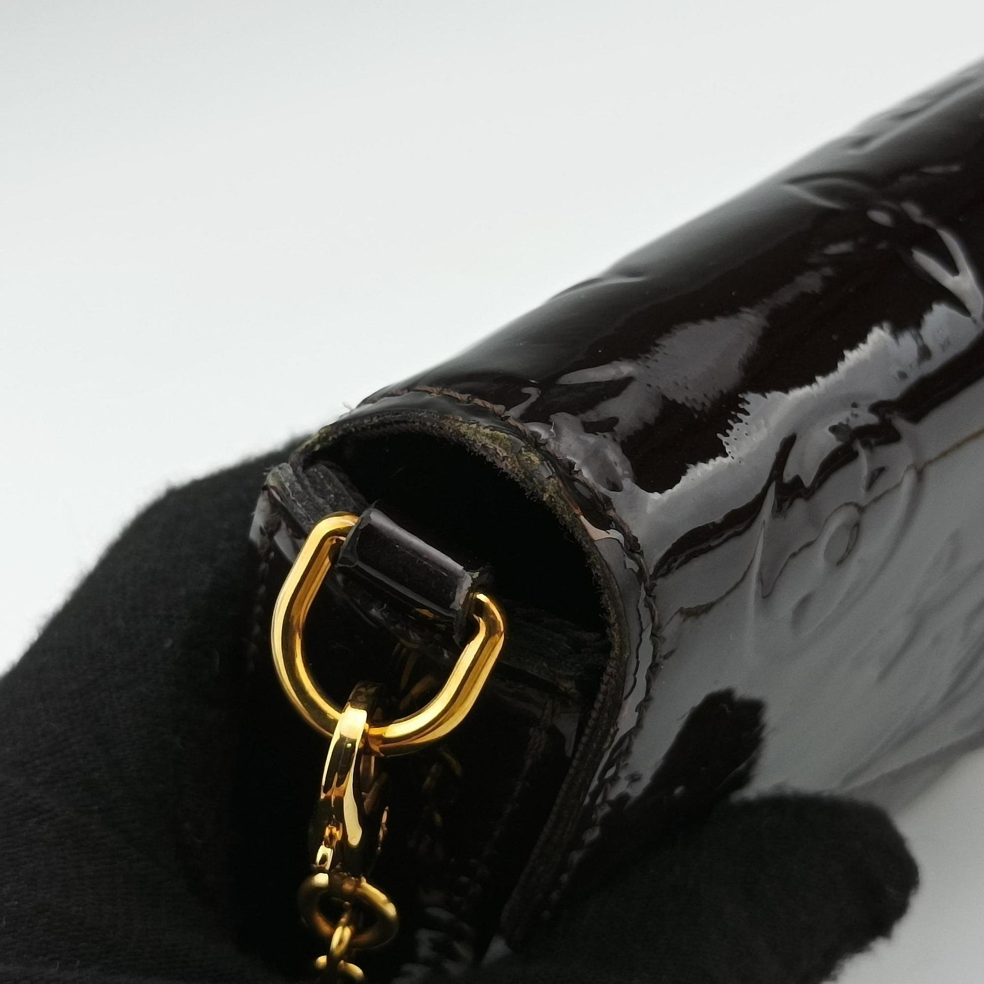 Pochette Felice Amarante Vernis M61267 TJ0149ポシェットフェリシー アマラント ヴェルニ M61267 TJ0149