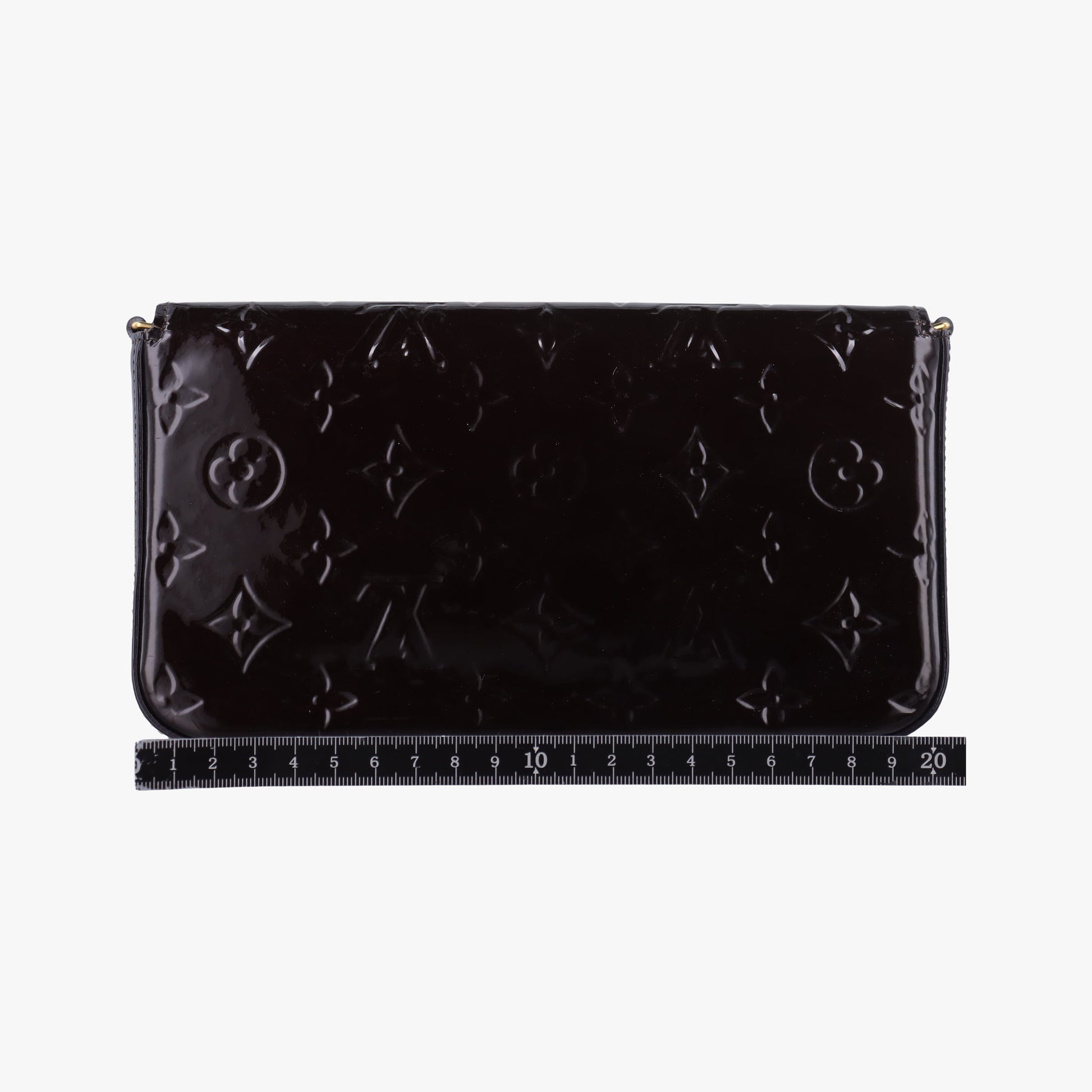 Pochette Felice Amarante Vernis M61267 TJ0149ポシェットフェリシー アマラント ヴェルニ M61267 TJ0149