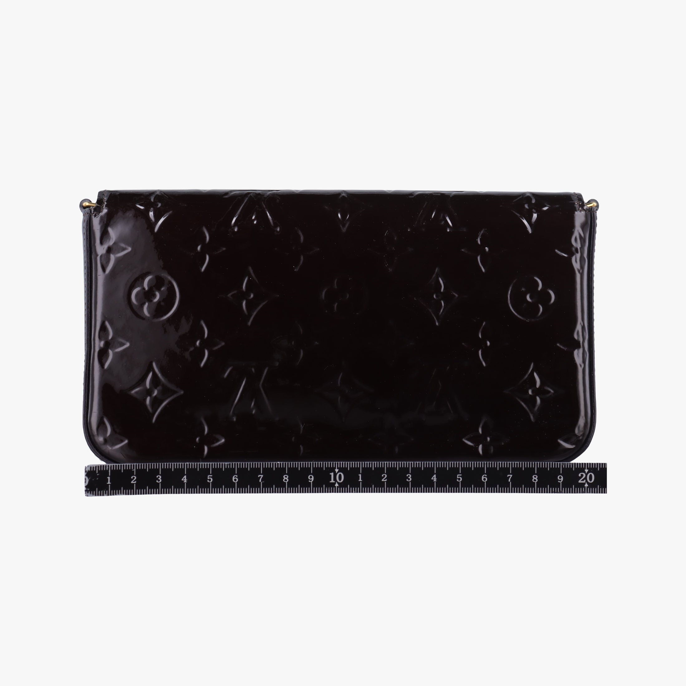 Pochette Felice Amarante Vernis M61267 TJ0149ポシェットフェリシー アマラント ヴェルニ M61267 TJ0149