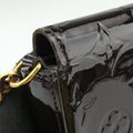 Pochette Felice Amarante Vernis M61267 TJ0149ポシェットフェリシー アマラント ヴェルニ M61267 TJ0149