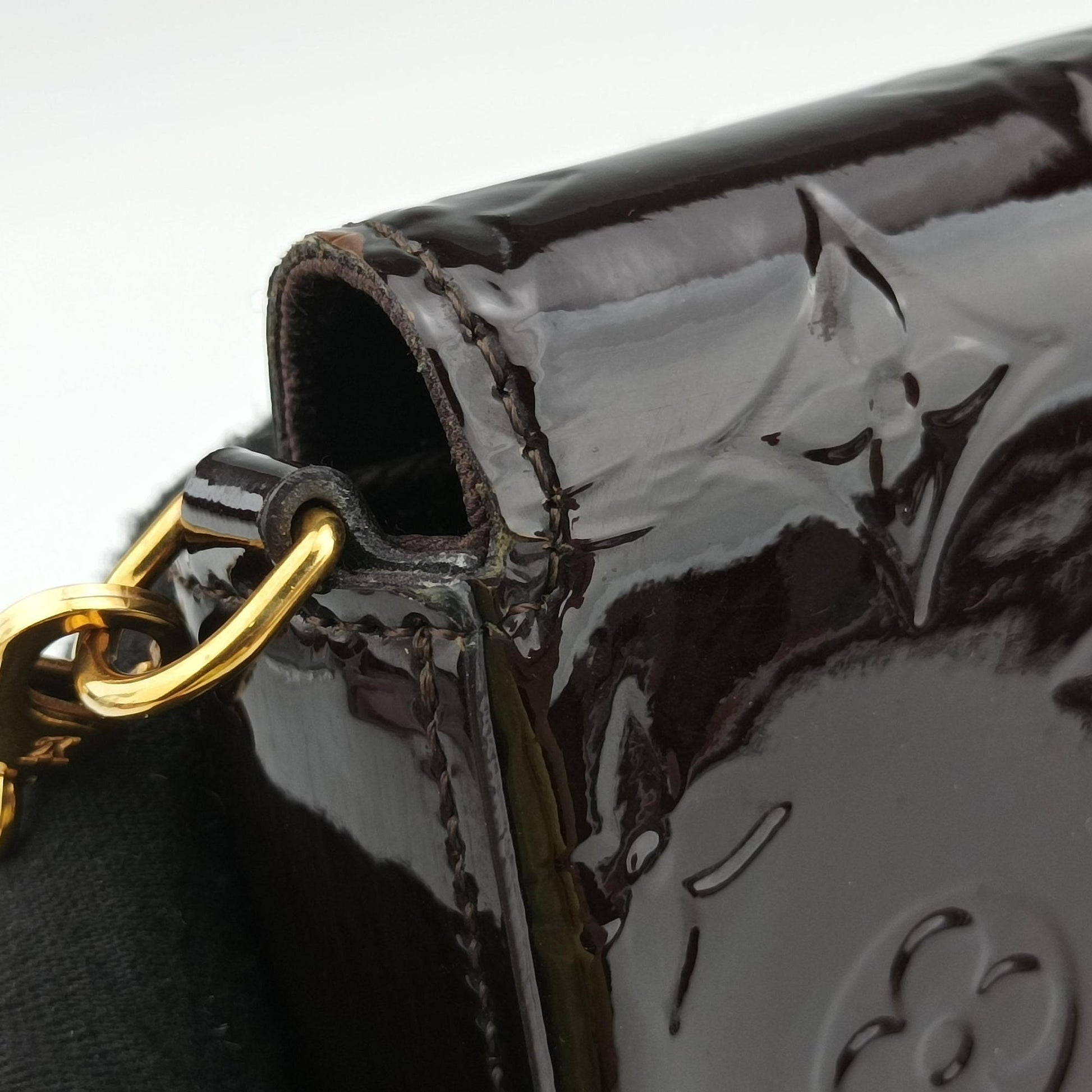 Pochette Felice Amarante Vernis M61267 TJ0149ポシェットフェリシー アマラント ヴェルニ M61267 TJ0149