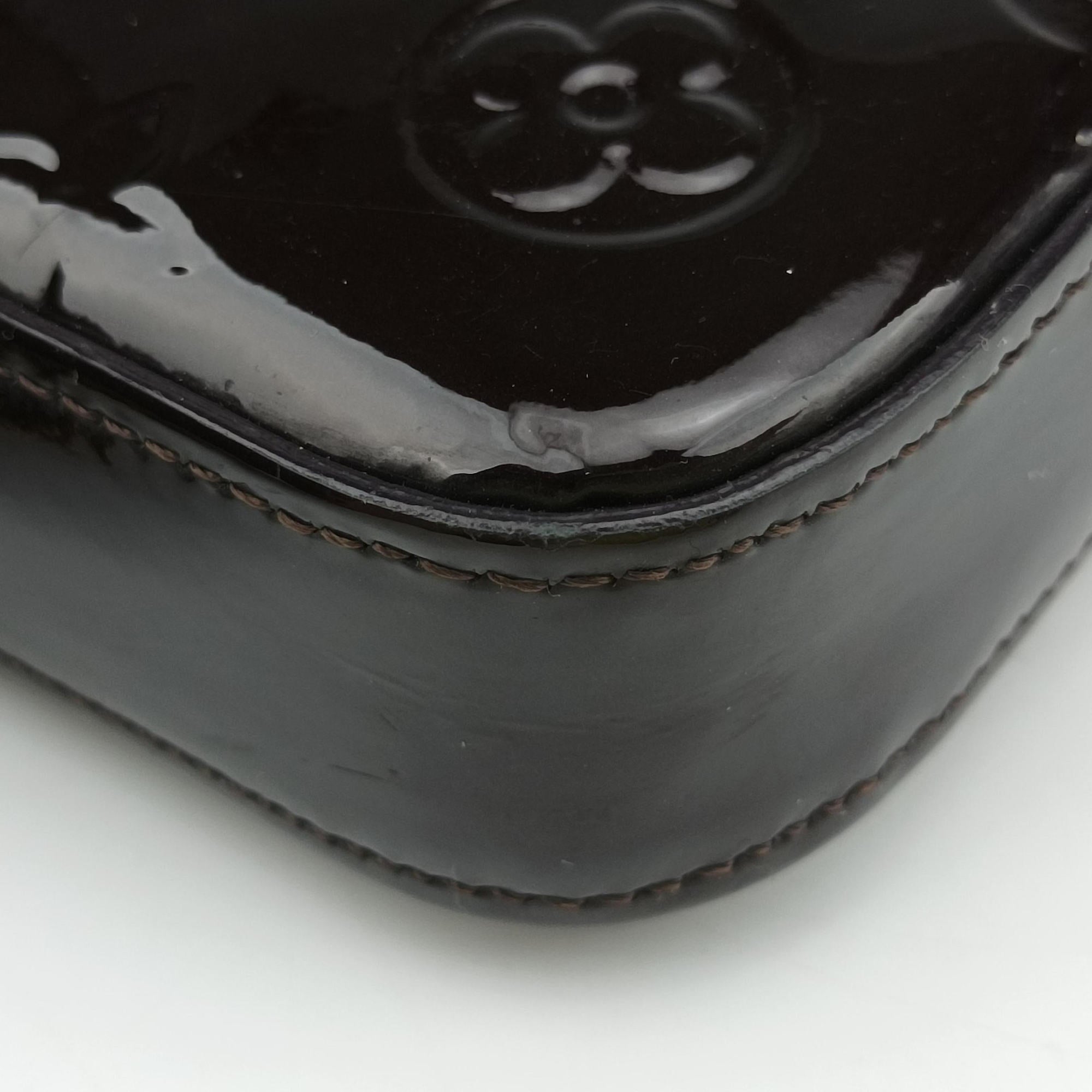 Pochette Felice Amarante Vernis M61267 TJ0149ポシェットフェリシー アマラント ヴェルニ M61267 TJ0149