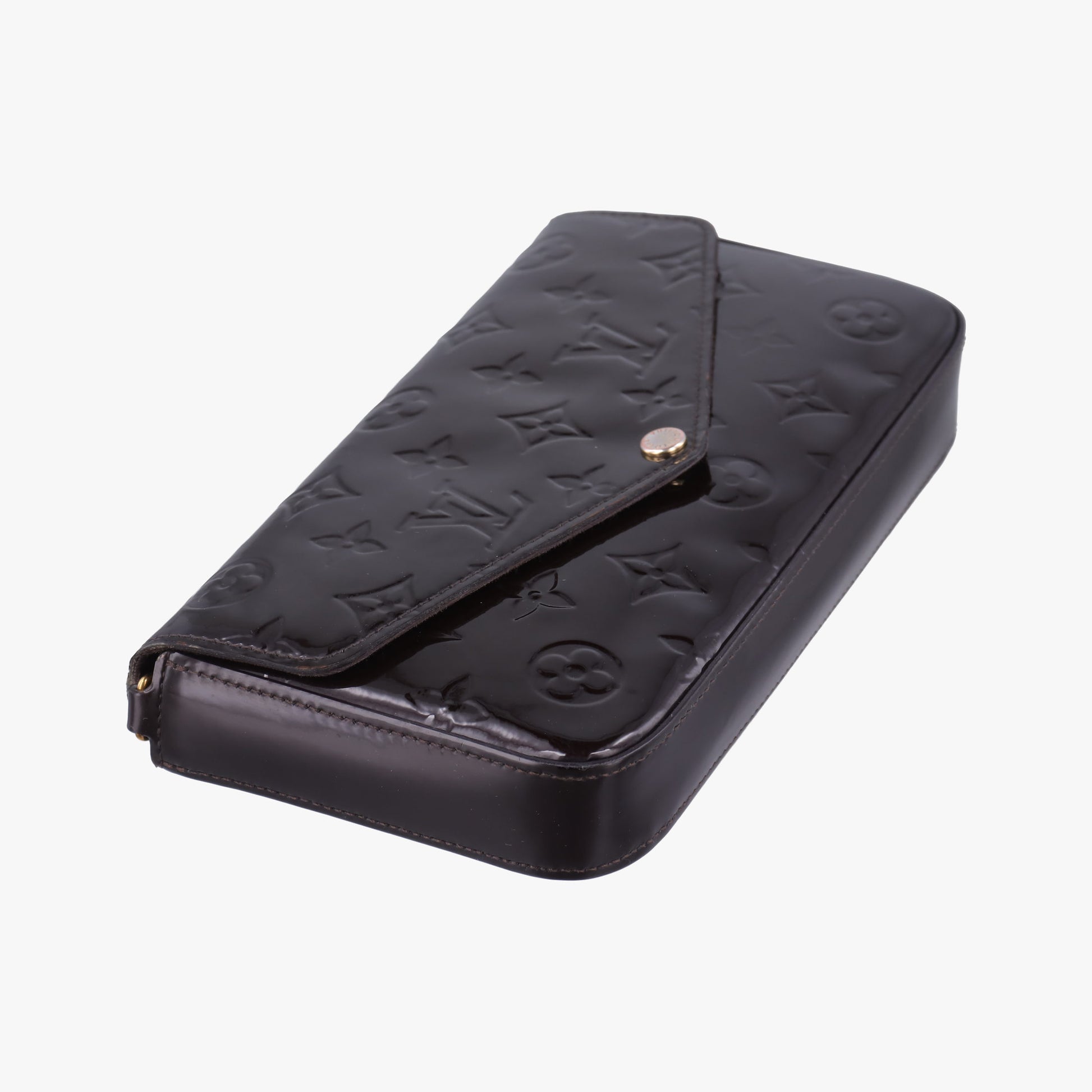 Pochette Felice Amarante Vernis M61267 TJ0149ポシェットフェリシー アマラント ヴェルニ M61267 TJ0149