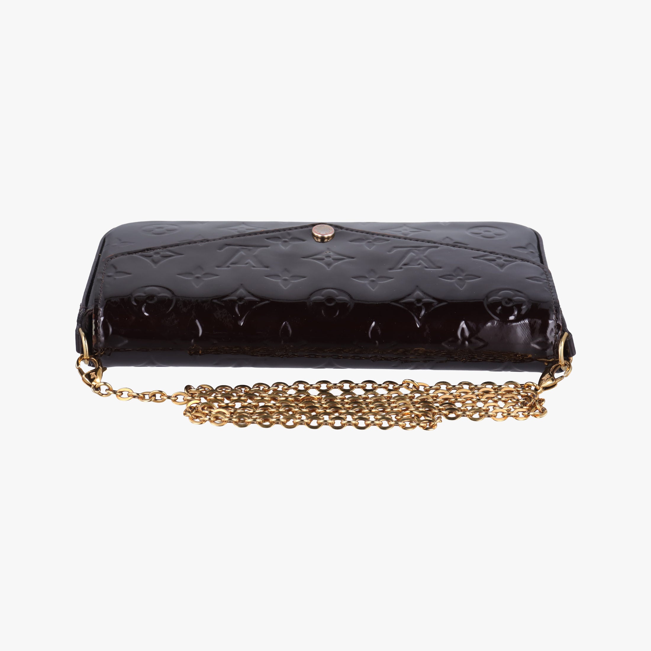 Pochette Felice Amarante Vernis M61267 TJ0149ポシェットフェリシー アマラント ヴェルニ M61267 TJ0149