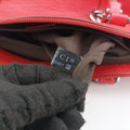 charm dome Red Leather 341503 G016658861チャーム ドーム レッド レザー 341503 G016658861