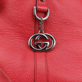 charm dome Red Leather 341503 G016658861チャーム ドーム レッド レザー 341503 G016658861