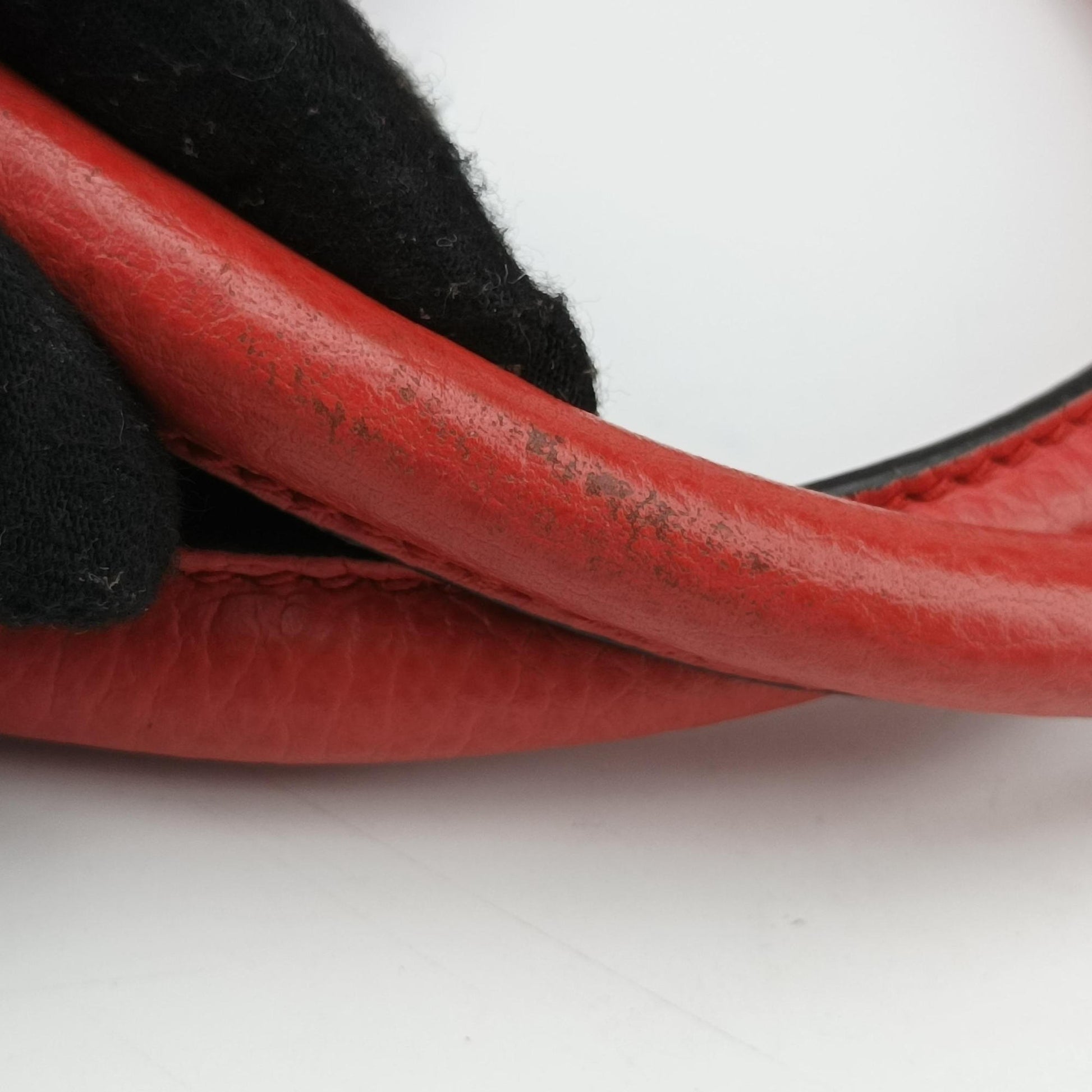 charm dome Red Leather 341503 G016658861チャーム ドーム レッド レザー 341503 G016658861