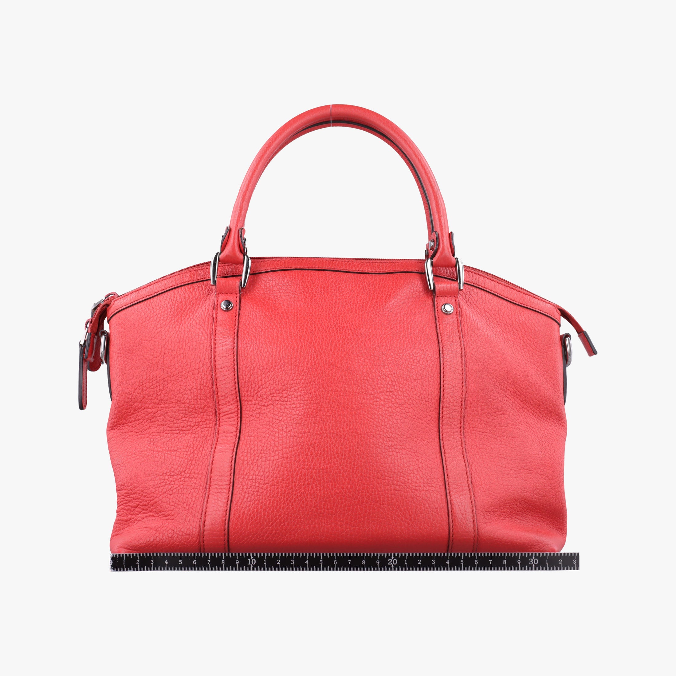 charm dome Red Leather 341503 G016658861チャーム ドーム レッド レザー 341503 G016658861
