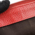 charm dome Red Leather 341503 G016658861チャーム ドーム レッド レザー 341503 G016658861