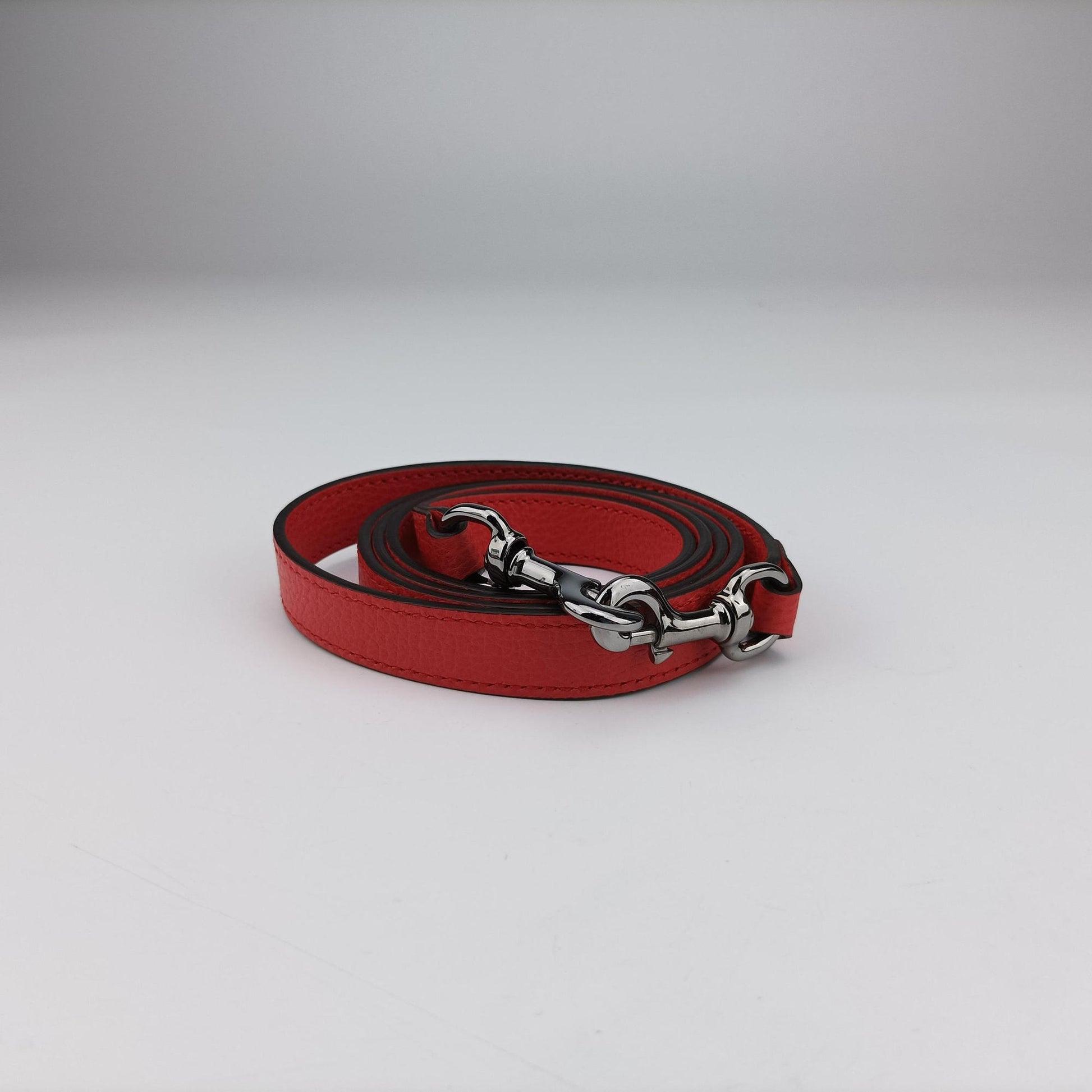 charm dome Red Leather 341503 G016658861チャーム ドーム レッド レザー 341503 G016658861