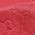 GG Charm Top Handle Red Leather 339551 G019638718GGチャーム トップ ハンドル レッド レザー 339551 G019638718