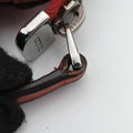 GG Charm Top Handle Red Leather 339551 G019638718GGチャーム トップ ハンドル レッド レザー 339551 G019638718