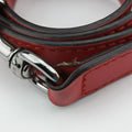 GG Charm Top Handle Red Leather 339551 G019638718GGチャーム トップ ハンドル レッド レザー 339551 G019638718