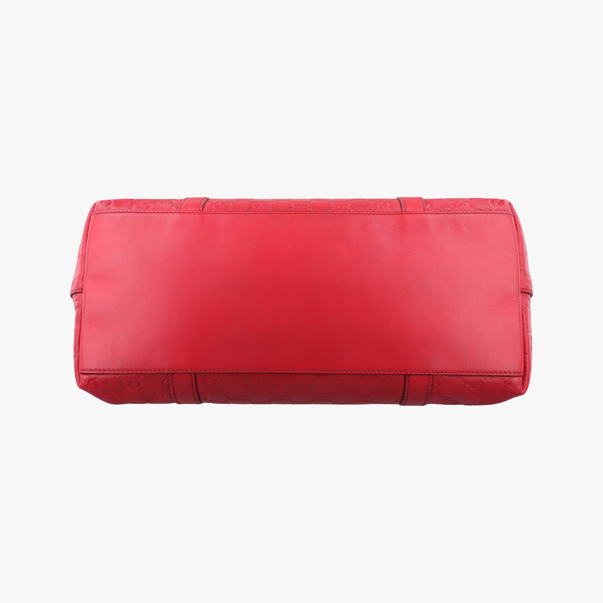 GG Charm Top Handle Red Leather 339551 G019638718GGチャーム トップ ハンドル レッド レザー 339551 G019638718