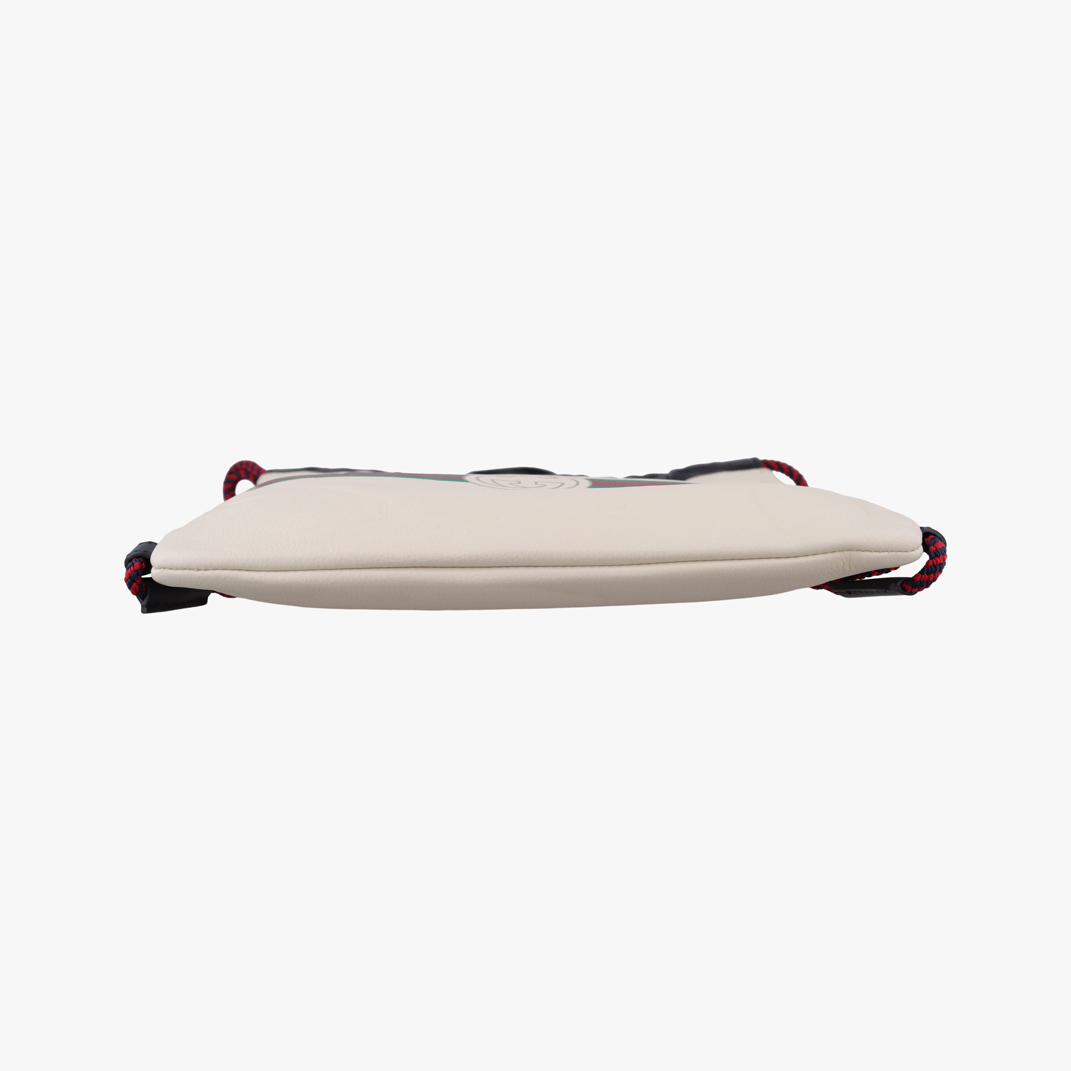 Gucci print White Leather 523586 I024981344グッチプリント ホワイト レザー 523586 I024981344