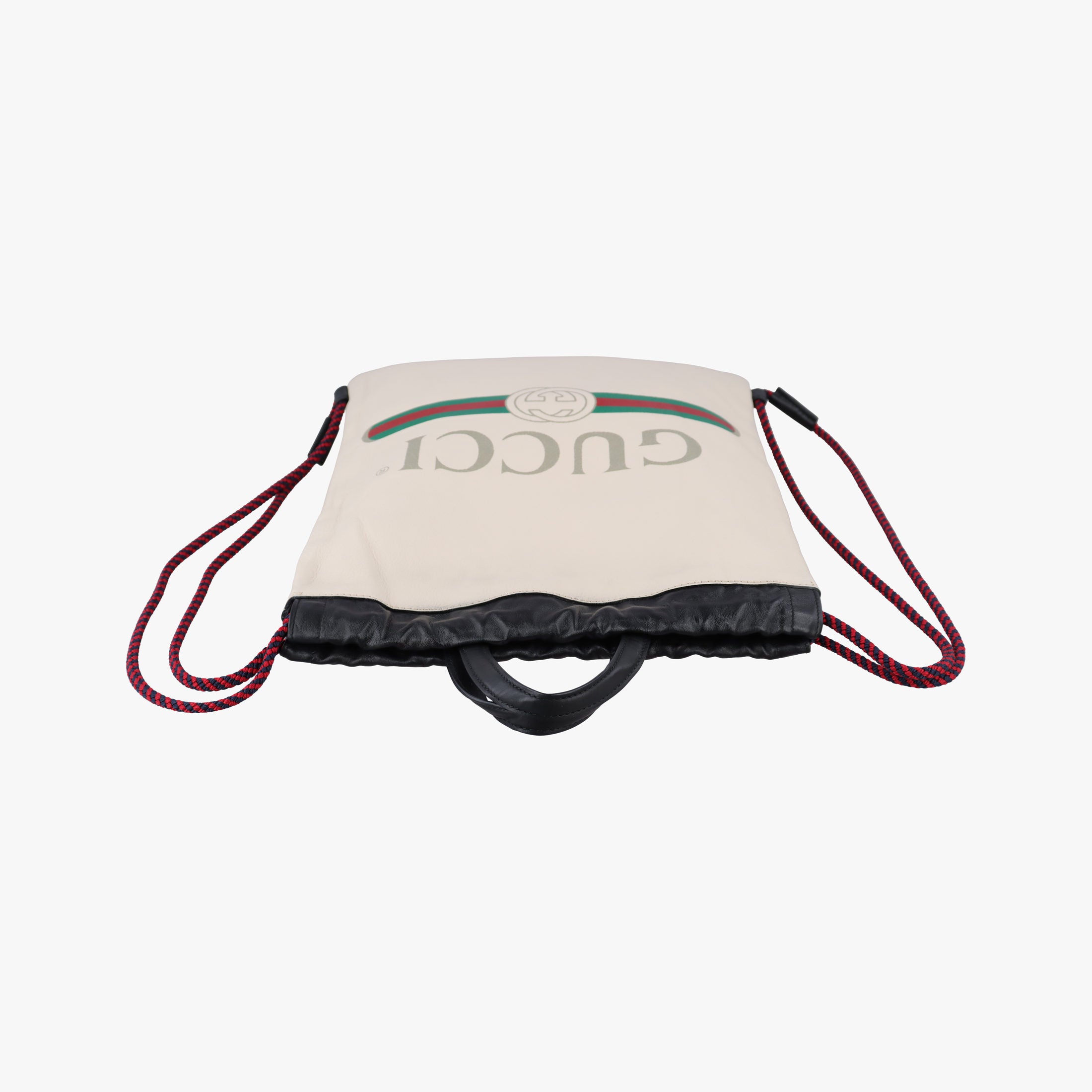 Gucci print White Leather 523586 I024981344グッチプリント ホワイト レザー 523586 I024981344