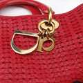 Soft Lady Dior Red lambskin 168-BM-0028ソフト レディディオール レッド ラムスキン 168-BM-0028