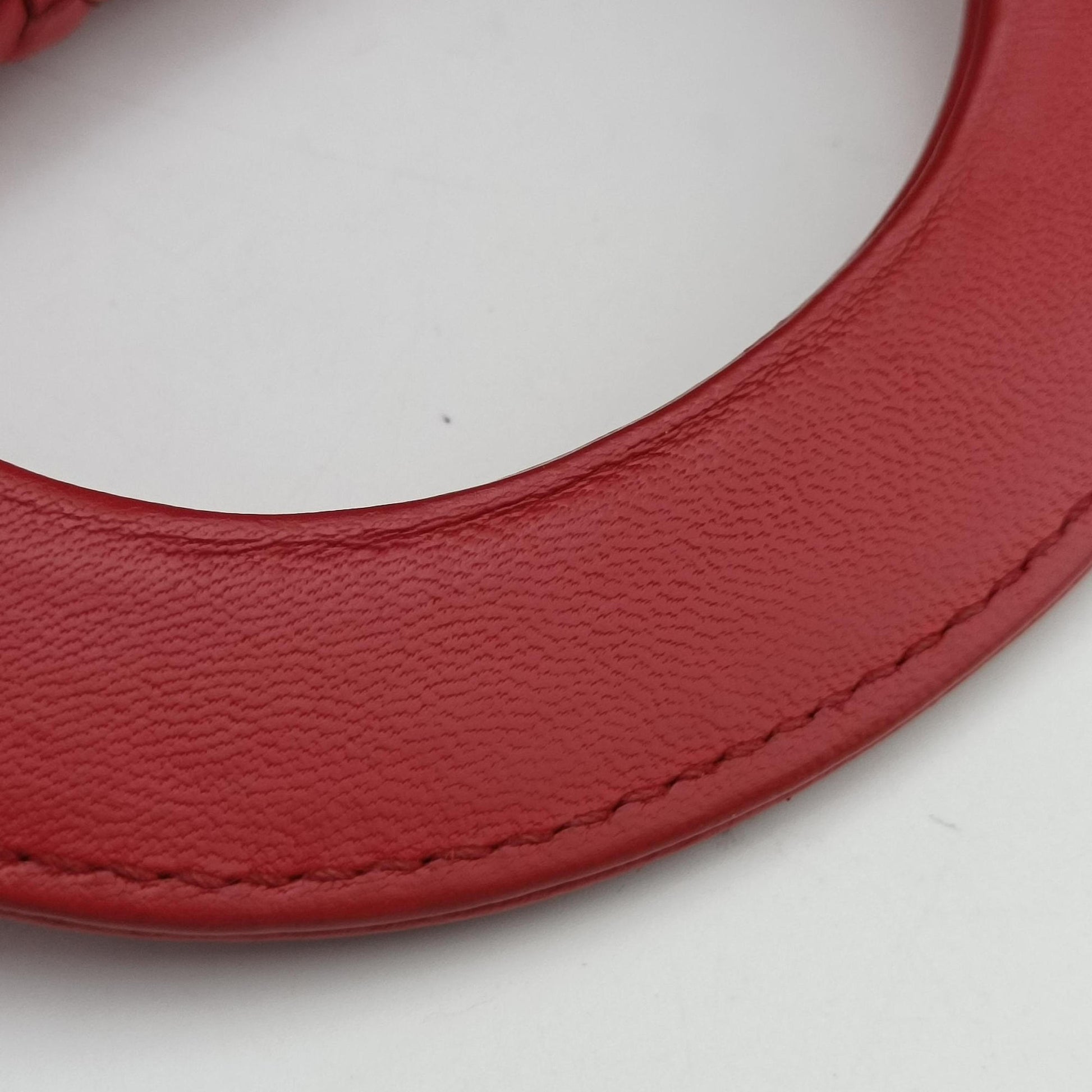 Soft Lady Dior Red lambskin 168-BM-0028ソフト レディディオール レッド ラムスキン 168-BM-0028
