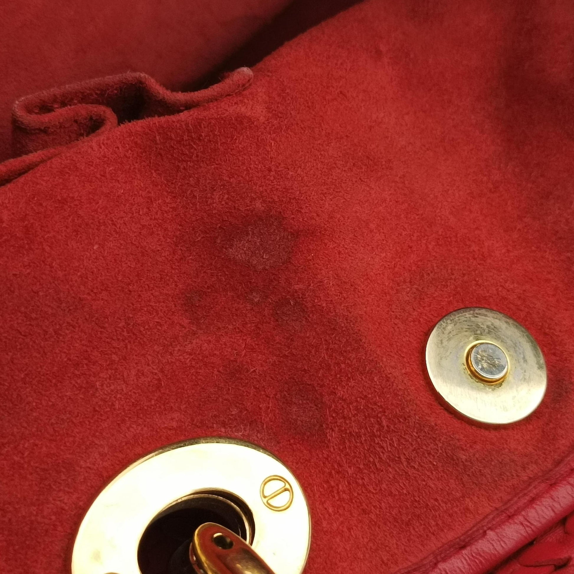 Soft Lady Dior Red lambskin 168-BM-0028ソフト レディディオール レッド ラムスキン 168-BM-0028