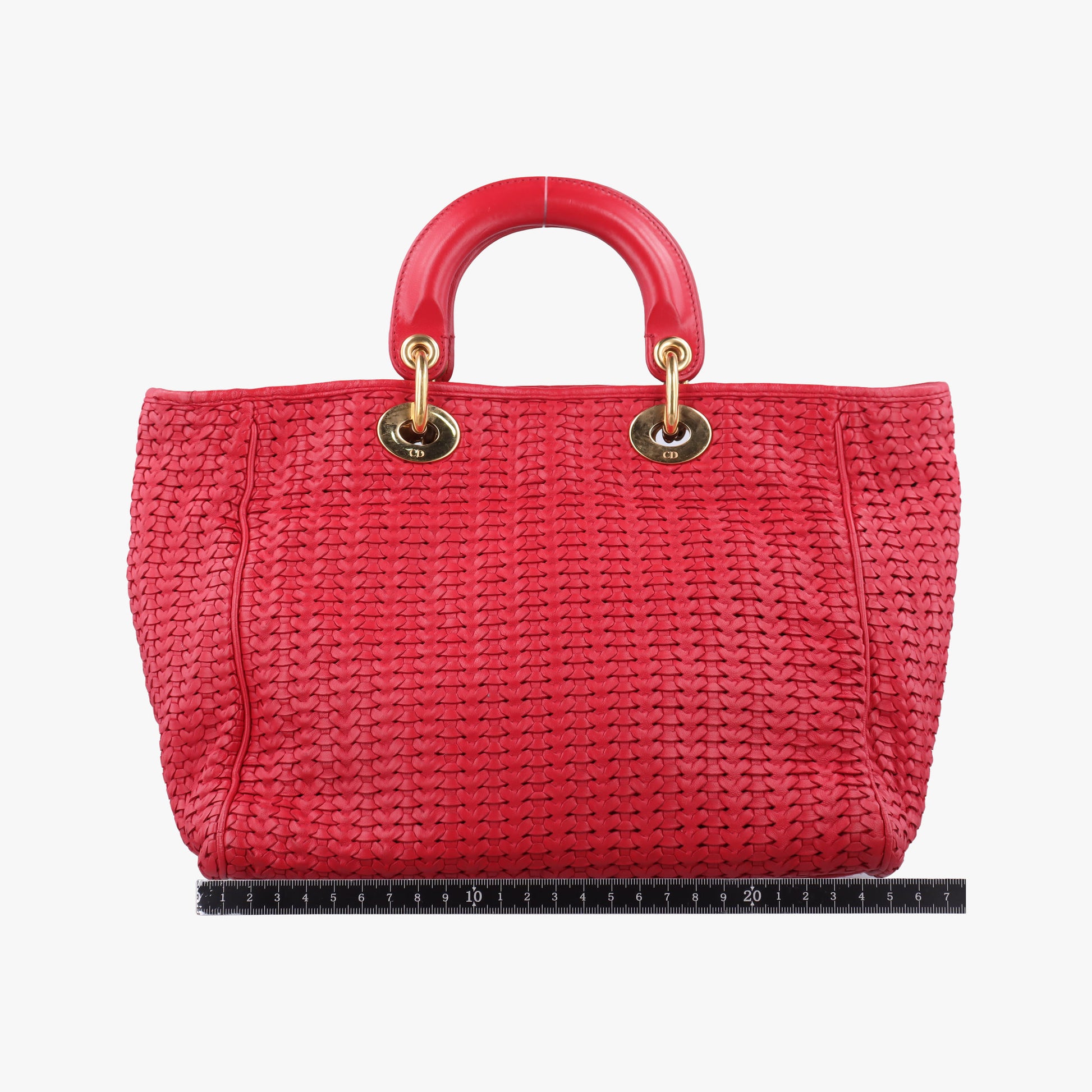 Soft Lady Dior Red lambskin 168-BM-0028ソフト レディディオール レッド ラムスキン 168-BM-0028