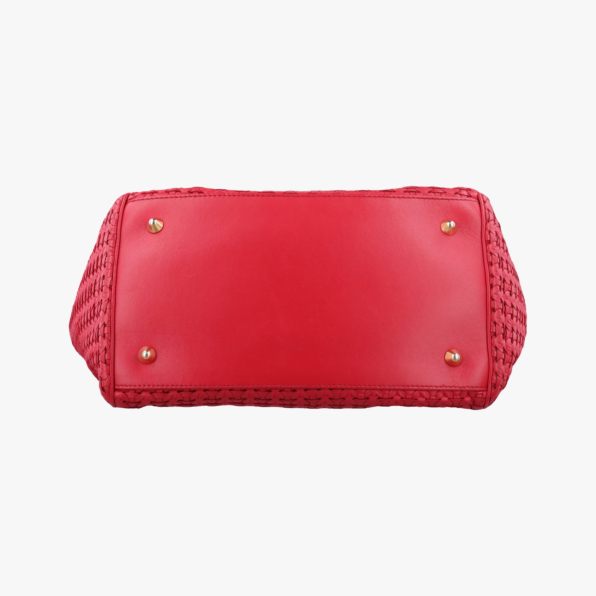 Soft Lady Dior Red lambskin 168-BM-0028ソフト レディディオール レッド ラムスキン 168-BM-0028