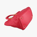 Soft Lady Dior Red lambskin 168-BM-0028ソフト レディディオール レッド ラムスキン 168-BM-0028