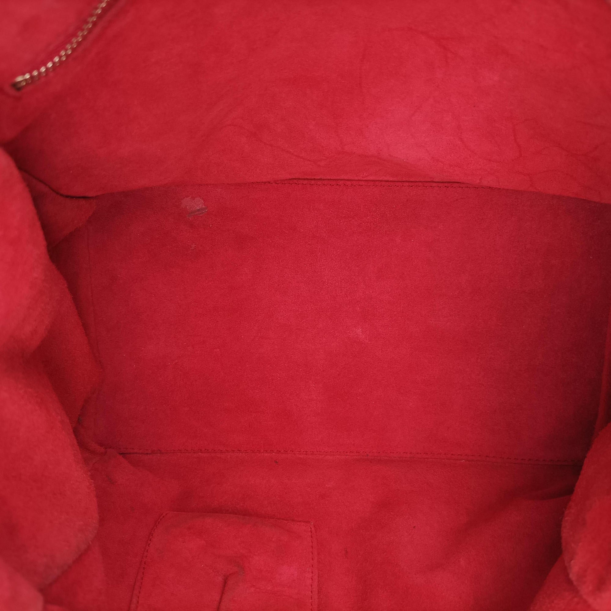 Soft Lady Dior Red lambskin 168-BM-0028ソフト レディディオール レッド ラムスキン 168-BM-0028