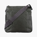 Intrecciato Green lambskin B04842859Vイントレチャート グリーン ラムスキン B04842859V