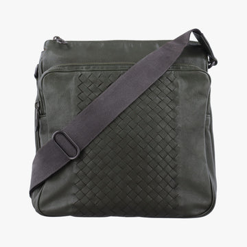 Intrecciato Green lambskin B04842859Vイントレチャート グリーン ラムスキン B04842859V