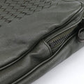 Intrecciato Green lambskin B04842859Vイントレチャート グリーン ラムスキン B04842859V