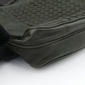 Intrecciato Green lambskin B04842859Vイントレチャート グリーン ラムスキン B04842859V