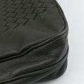 Intrecciato Green lambskin B04842859Vイントレチャート グリーン ラムスキン B04842859V