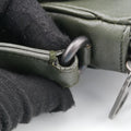 Intrecciato Green lambskin B04842859Vイントレチャート グリーン ラムスキン B04842859V