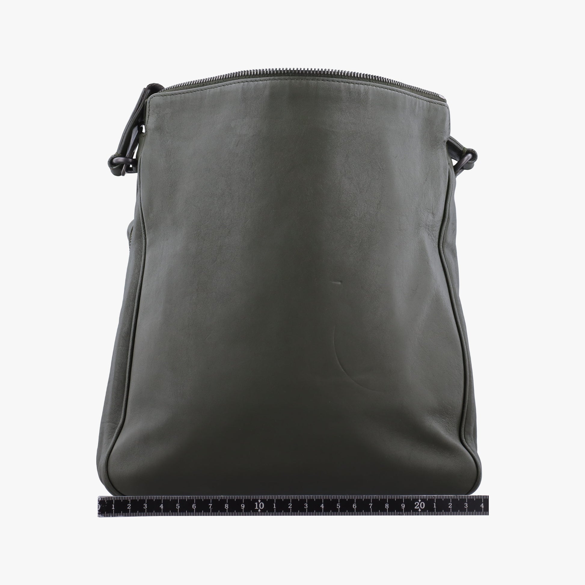 Intrecciato Green lambskin B04842859Vイントレチャート グリーン ラムスキン B04842859V