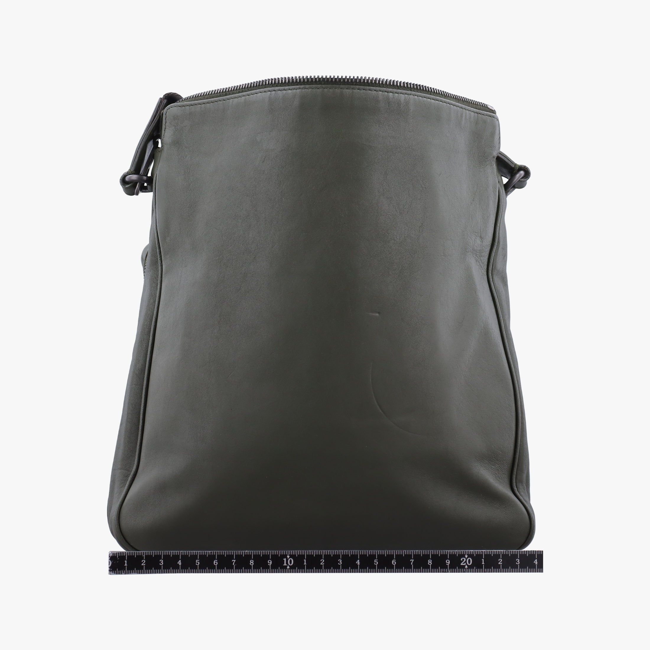 Intrecciato Green lambskin B04842859Vイントレチャート グリーン ラムスキン B04842859V