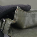 Intrecciato Green lambskin B04842859Vイントレチャート グリーン ラムスキン B04842859V