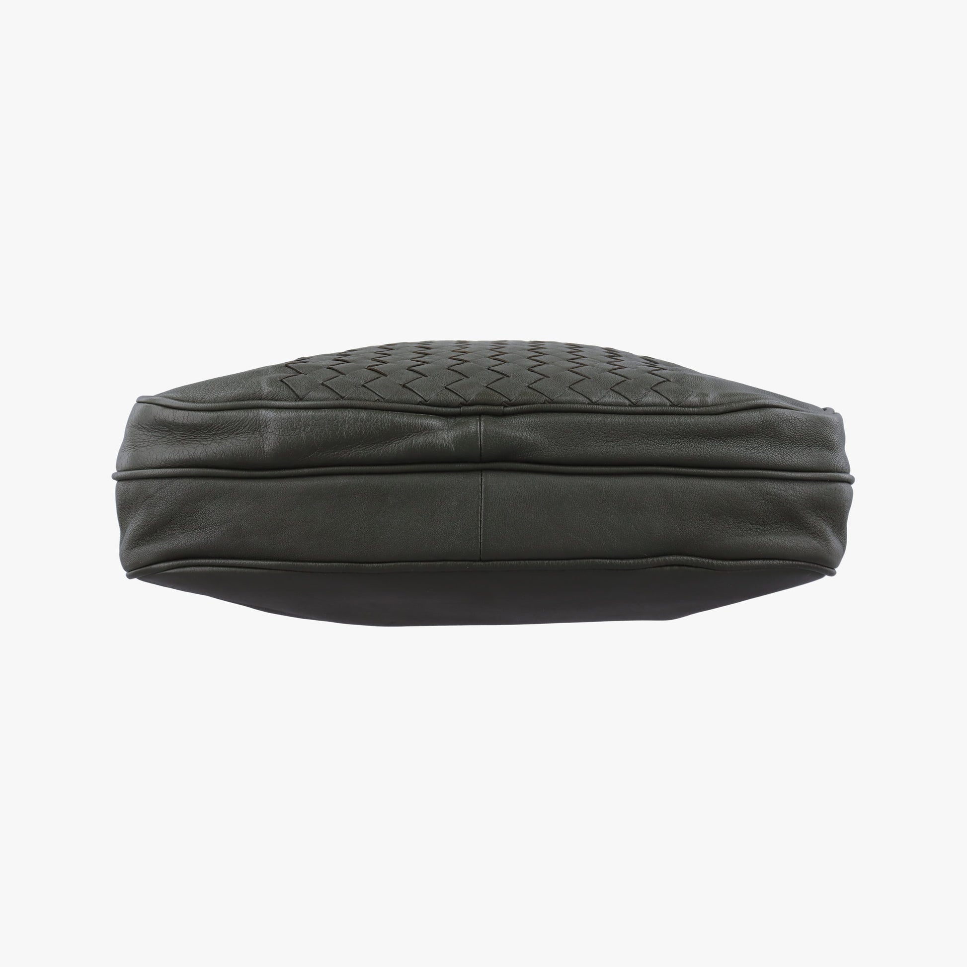Intrecciato Green lambskin B04842859Vイントレチャート グリーン ラムスキン B04842859V