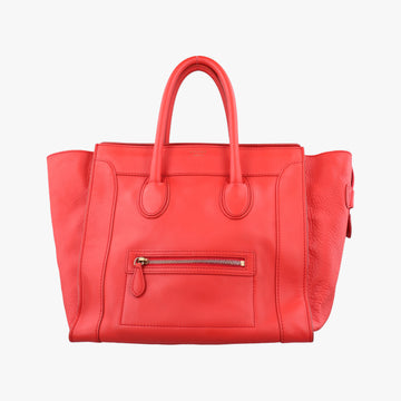 Luggage Mini Shopper Red Leather F-GA-0160ラゲージミニショッパー レッド レザー F-GA-0160