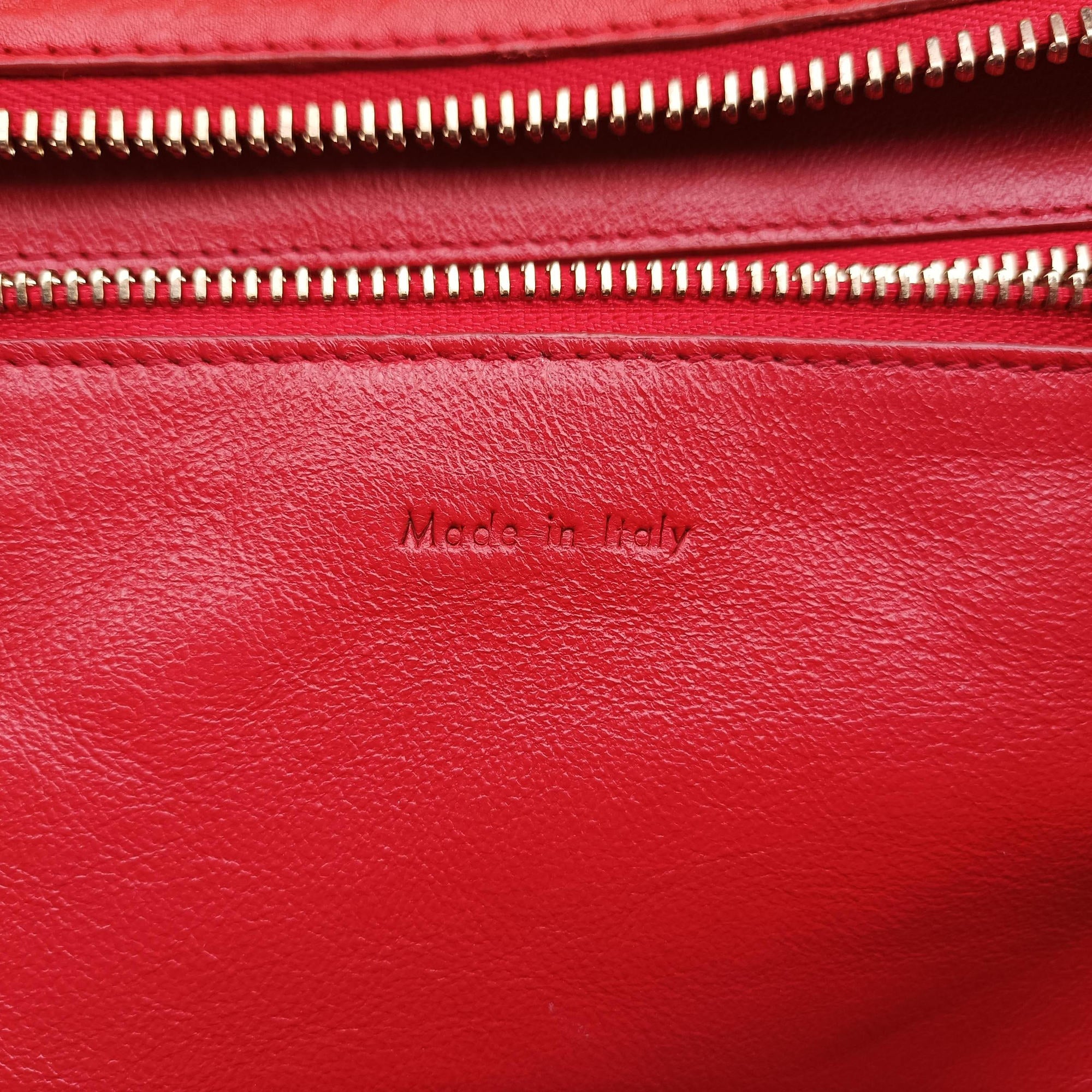 Luggage Mini Shopper Red Leather F-GA-0160ラゲージミニショッパー レッド レザー F-GA-0160