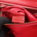 Luggage Mini Shopper Red Leather F-GA-0160ラゲージミニショッパー レッド レザー F-GA-0160