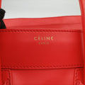 Luggage Mini Shopper Red Leather F-GA-0160ラゲージミニショッパー レッド レザー F-GA-0160